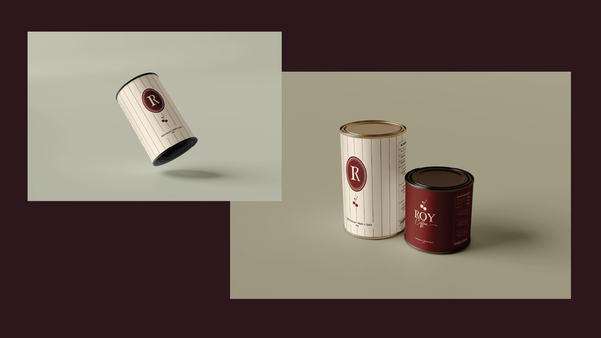 Full Brand Identity Roy Coffee