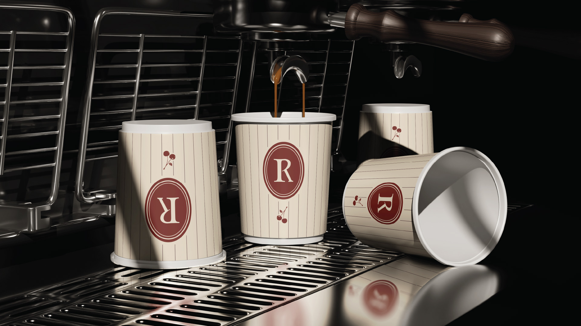 Full Brand Identity Roy Coffee
