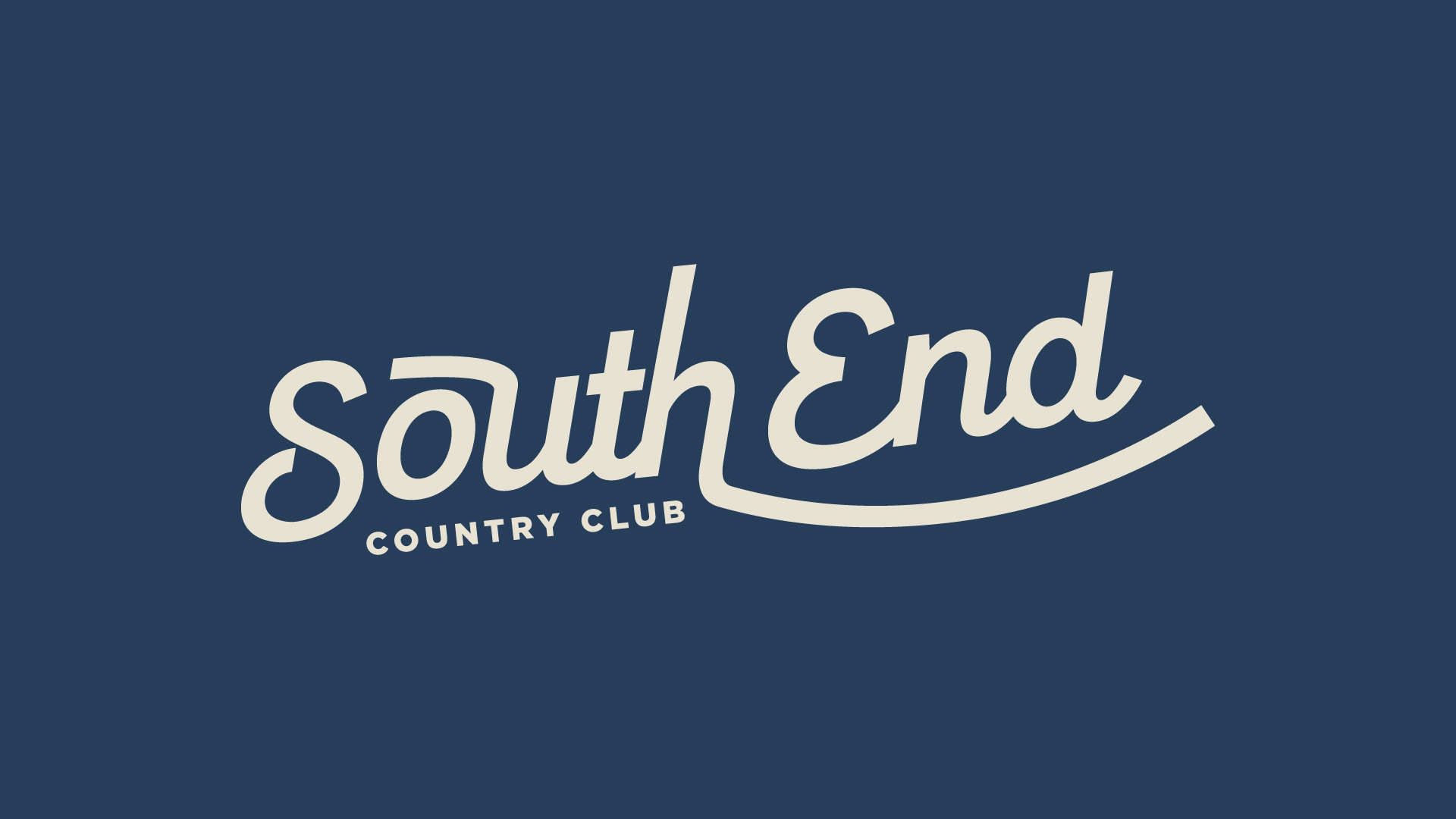 Full Brand Identity South End Country Club