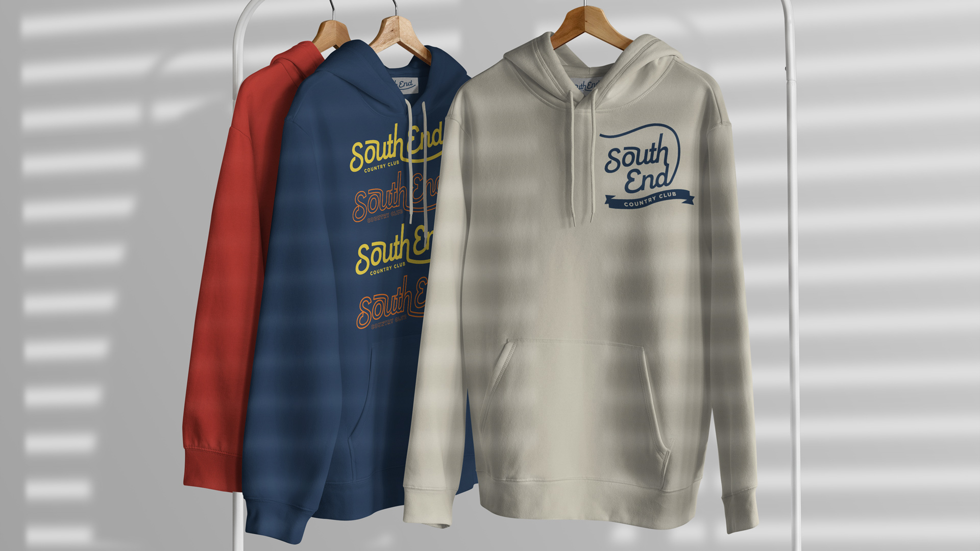 Full Brand Identity South End Country Club