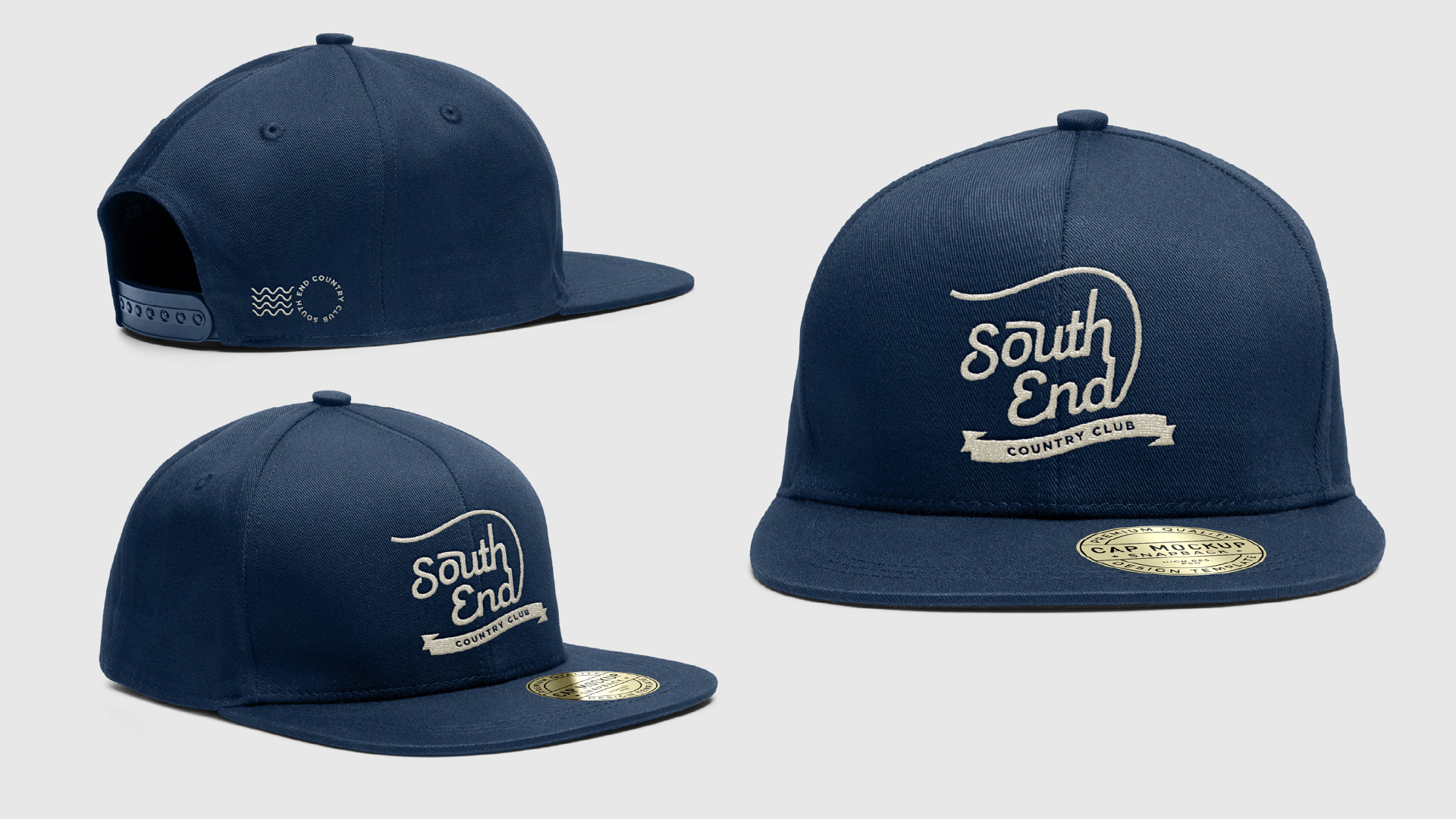 Full Brand Identity South End Country Club