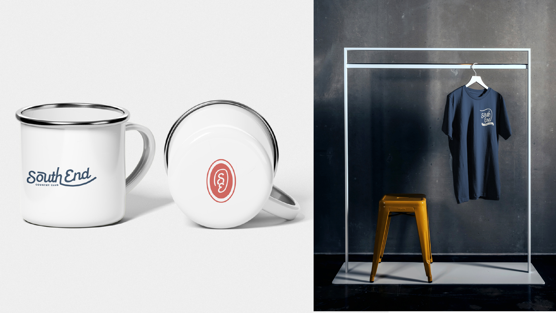 Full Brand Identity South End Country Club