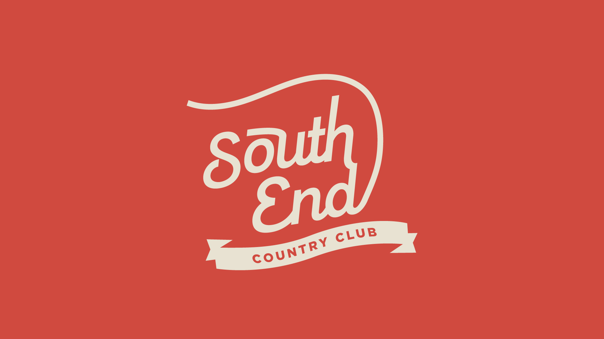 Full Brand Identity South End Country Club