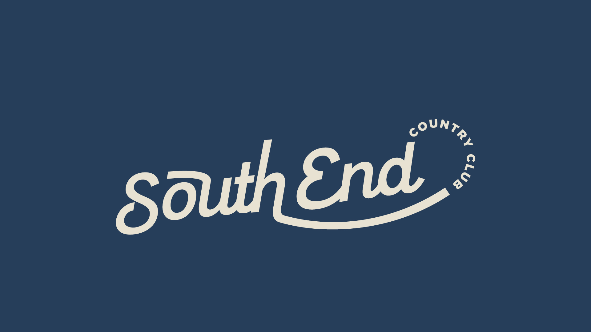 Full Brand Identity South End Country Club