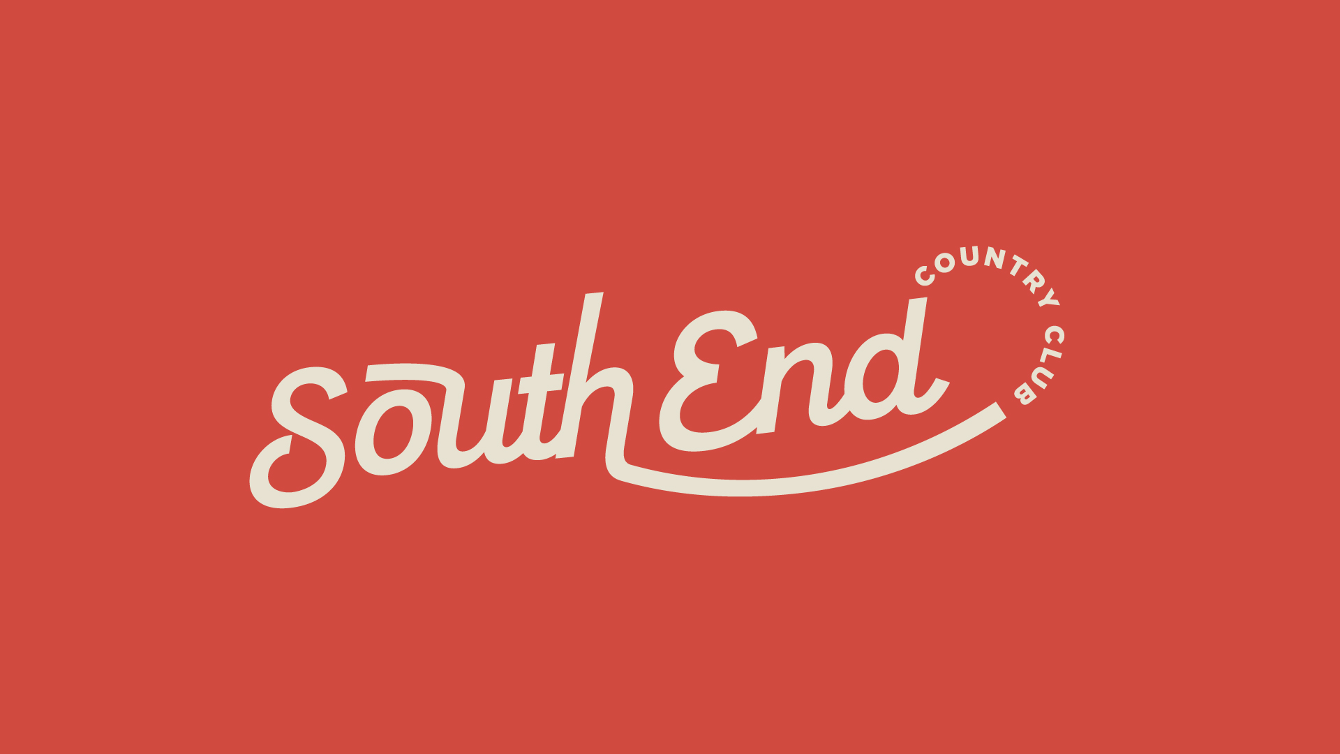 Full Brand Identity South End Country Club