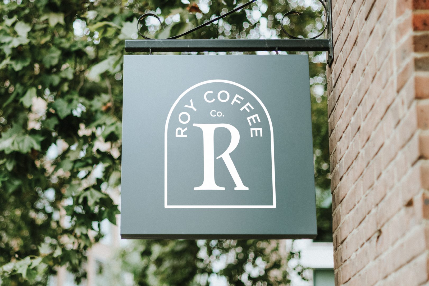 Full Brand Identity Roy Coffee