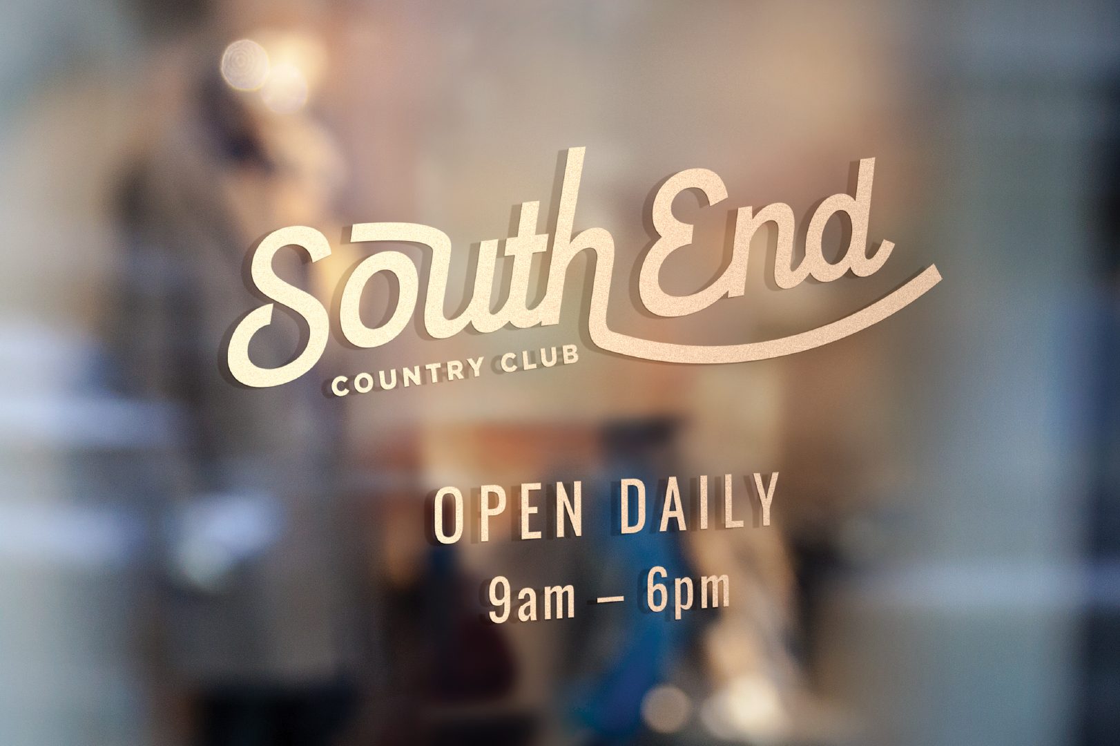 Full Brand Identity South End Country Club