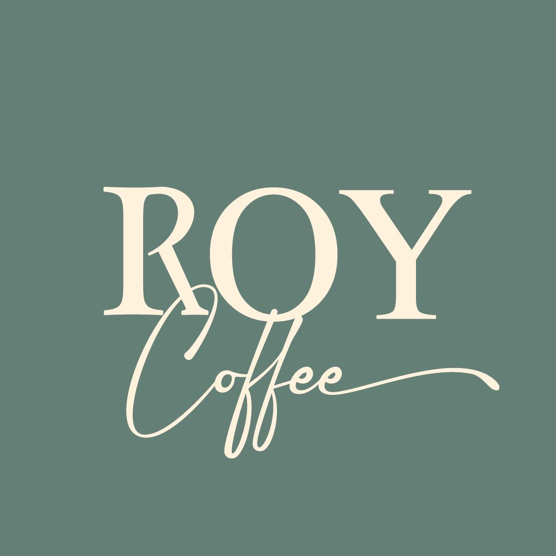 Full Brand Identity Roy Coffee