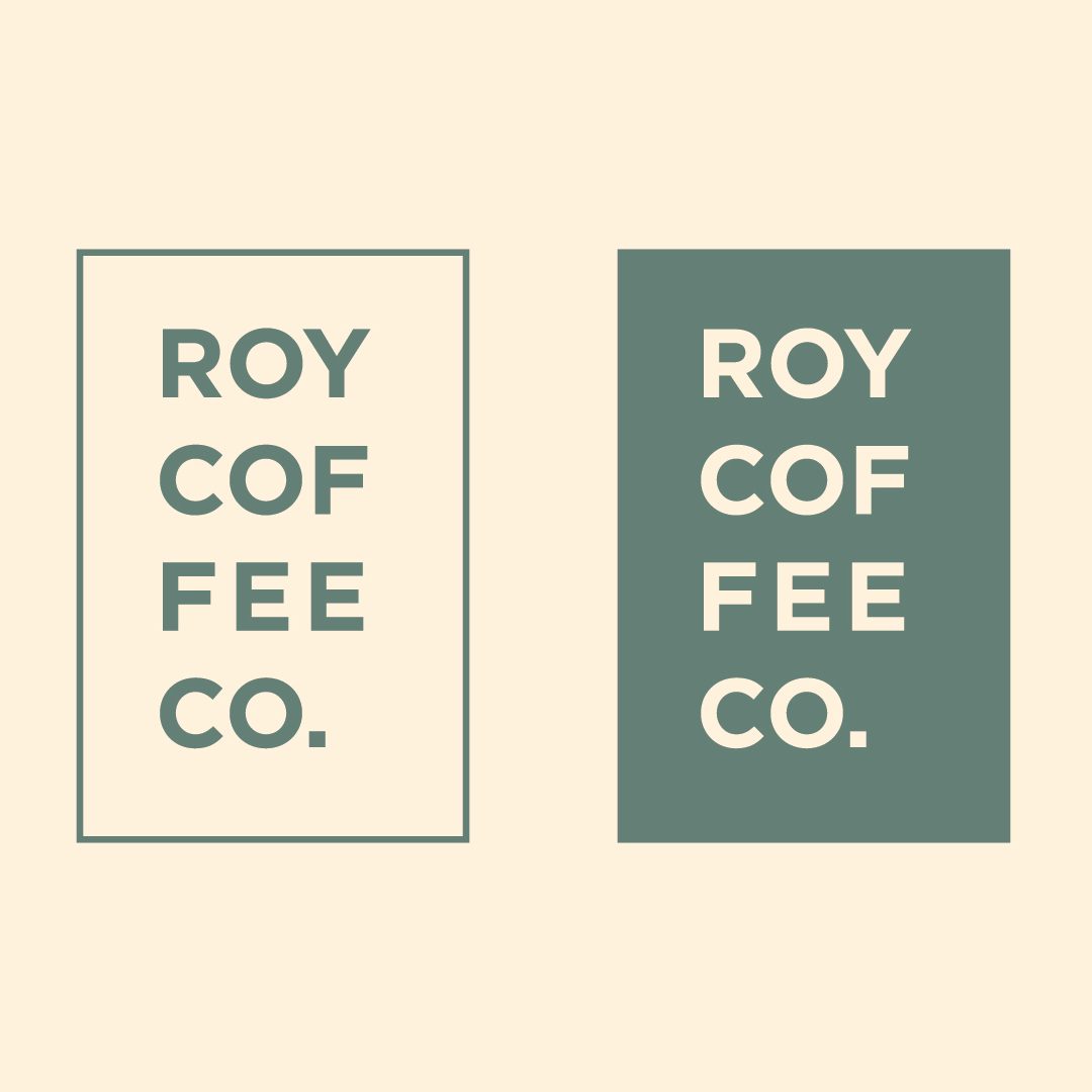 Full Brand Identity Roy Coffee