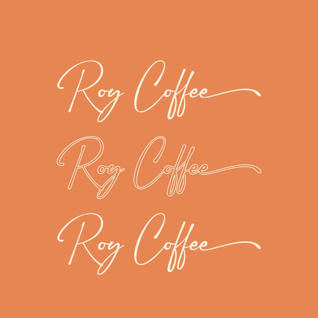 Full Brand Identity Roy Coffee